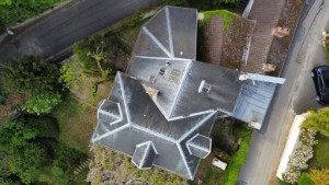 Photo de galerie - Rénovation d’une toiture complète
