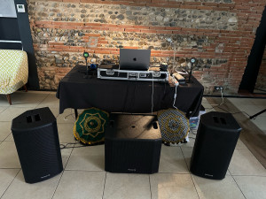 Photo de galerie - Materiel pionner enceinte xprs 122 4500 watt