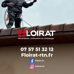 Photo de galerie - Demoussage, nettoyage et traitement 