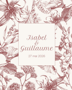 Photo de galerie - Réalisation de faire-part, cartes invitations, …