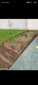 Photo de galerie - Aménagement jardin .