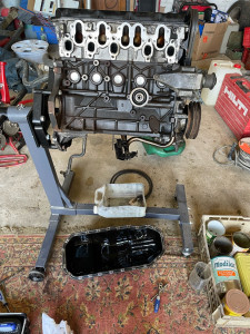 Photo de galerie - Restauration d'un moteur Audi coupé b3 de 1989