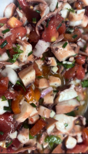Photo de galerie - Poulpe en salade 