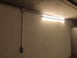 Photo de galerie - Installation de prises électrique et d'un éclairage
