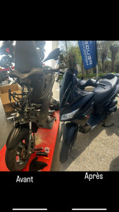 Photo de galerie - Réparation vélo - moto