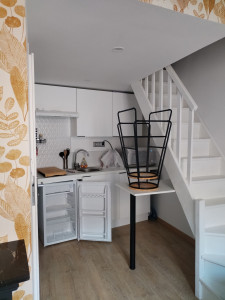 Photo de galerie - Fermeture d un air bnb, propreté maximale du sol au plafond, prêt pour un nouveau locataire ou même si le proprio arrive, je sais qu'il sera contente de trouver son logement propre et protégé 