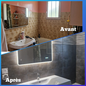 Photo de galerie - Rénovation de salle de bain