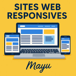Photo de galerie - Site web responsive