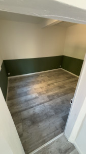 Photo de galerie - Pose de parquet stratifié 