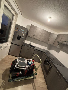 Photo de galerie - Montage fini de la cuisine 