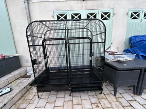 Photo de galerie - Cage pour animal domestique / Caisse de transport pour animal domestique