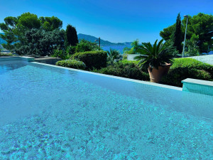 Photo de galerie - Entretien piscine client 