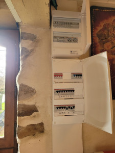 Photo de galerie - Installation électrique