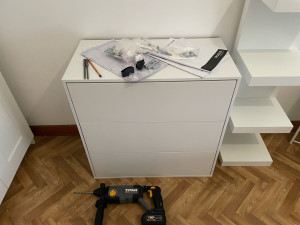 Photo de galerie - Meuble de rangement 