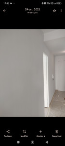 Photo de galerie - Peinture mat