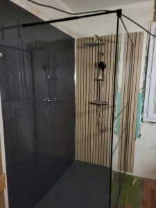 Photo de galerie - Douche italienne 