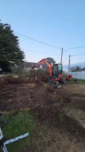 Photo de galerie - Terrassement garage 