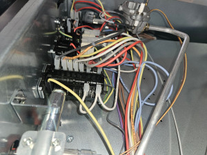 Photo de galerie - Remplacement d’un régulateur de tension sur une cuisinière falcon à +5000€ 