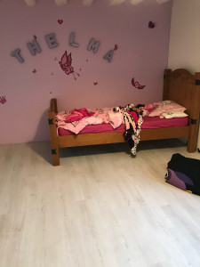 Photo de galerie - Pose de sol.