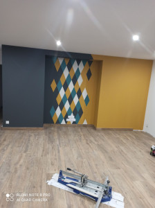 Photo de galerie - Mur décoration 