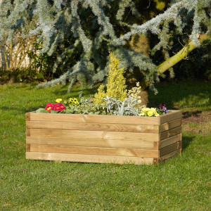 Photo de galerie - Jardinière fait sur mesure