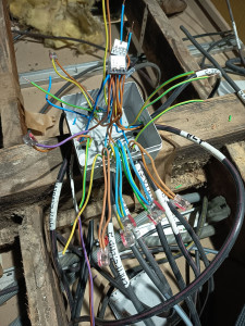 Photo de galerie - Cablage de boîte de dérivation 160 électrique 