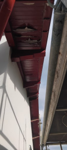 Photo de galerie - Avan toit