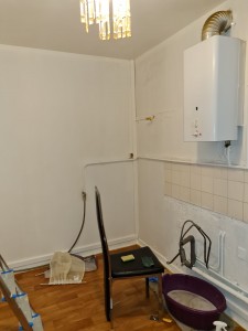 Photo de galerie - Après (lessivage des murs et repeint en blanc)