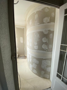 Photo de galerie - Plâtrerie - Murs - Plafonds