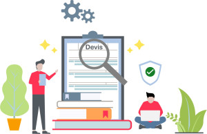 Photo de galerie - Devis, factures etc..