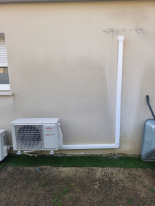 Photo de galerie - Reprise installation de climatisation 

