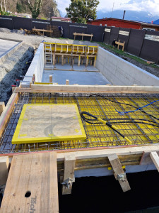 Photo de galerie - Création d'une piscine 