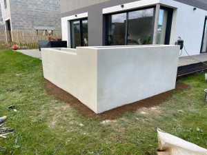 Photo de galerie - Peinture / Enduit