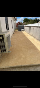 Photo de galerie - Rénovation d’un terrain de pétanque