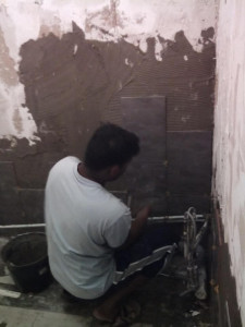 Photo de galerie - Travaux carrelage 
