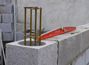 Photo de galerie - Muret en parpaings