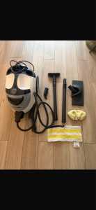 Photo de galerie - Nettoyeur vapeur ménager