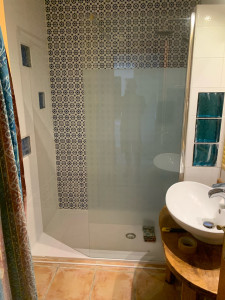 Photo de galerie - Modification d une douche 