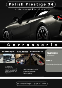 Photo de galerie - Réparation carrosserie