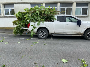 Photo de galerie - Tout type d’évacuation pickup avec remorque 