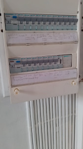 Photo de galerie - Tableau electrique