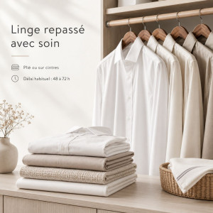 Photo de galerie - Délais de repassage