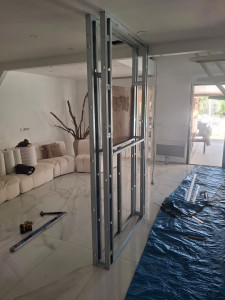 Photo de galerie - Plâtrerie - Murs - Plafonds