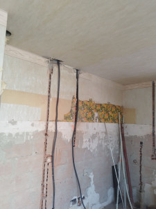 Photo de galerie - Rénovation total électricité maison a Ramonville 4 mois de travaux 