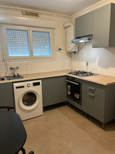 Photo de galerie - Cuisine que j'ai monté 