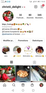 Photo de galerie - Je vous propose des cours de cuisines Africaines pour les amoureux de la gastronomie Africaine.
Vous pouvez jeter un coup d'œil sur ma page Instagram 