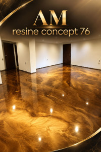 Photo de galerie - Sol resine