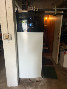 Photo de galerie - Pompe à chaleur Air/Eau Daikin 