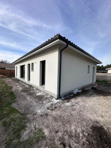 Photo de galerie - Enduits de façade 