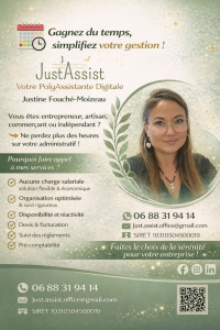 Photo de galerie - Profil Just Assist